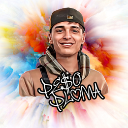 Peso Pluma Tiedye Dtf Transfer