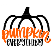 Pumpkin Everything DTF Transfer