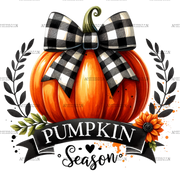 Pumpkin Season-1 DTF Transfer