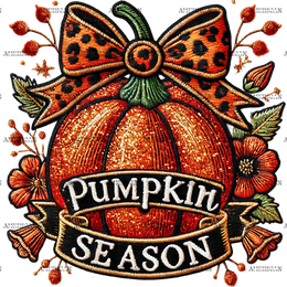Pumpkin Season-13 DTF Transfer