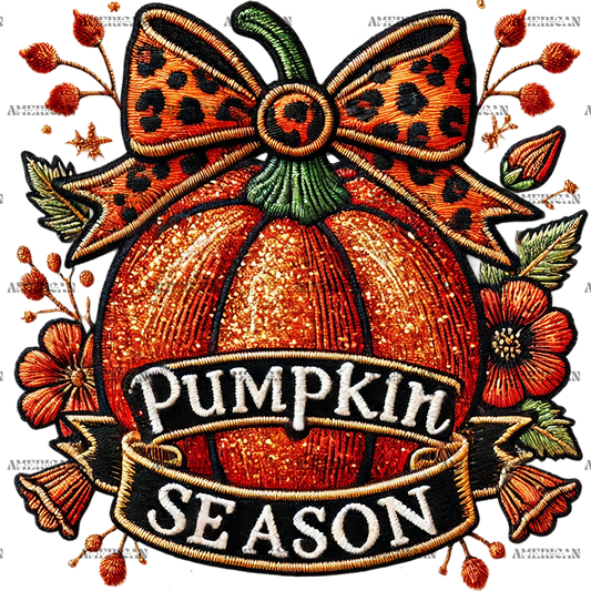 Pumpkin Season-13 DTF Transfer