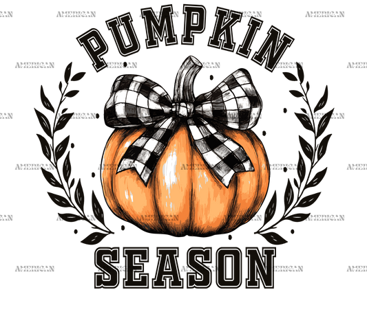 Pumpkin Season-14 DTF Transfer