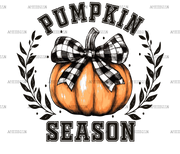 Pumpkin Season-14 DTF Transfer