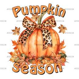 Pumpkin Season-15 DTF Transfer