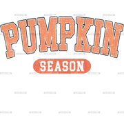 Pumpkin Season-2 DTF Transfer