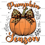 Pumpkin Season-4 DTF Transfer