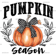 Pumpkin Season-5 DTF Transfer