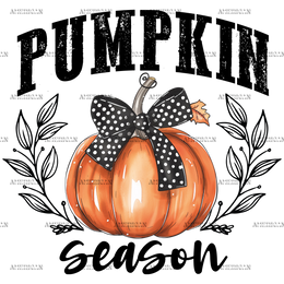 Pumpkin Season-5 DTF Transfer