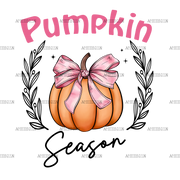 Pumpkin Season-7 DTF Transfer