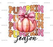 Pumpkin Season-9 DTF Transfer