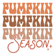 Pumpkin Season DTF Transfer