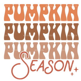 Pumpkin Season DTF Transfer