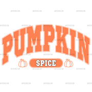 Pumpkin Spice DTF Transfer