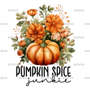 Pumpkin Spice Junkie-2 DTF Transfer
