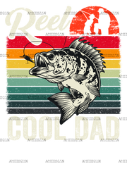 Reel Cool Dad-1 DTF Transfer