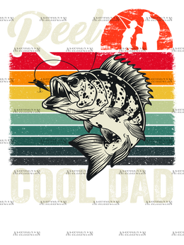 Reel Cool Dad-1 DTF Transfer