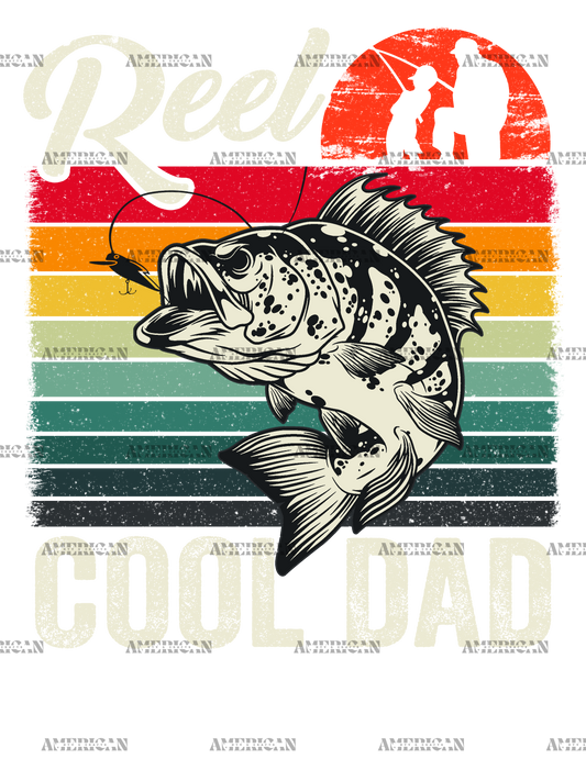 Reel Cool Dad-1 DTF Transfer