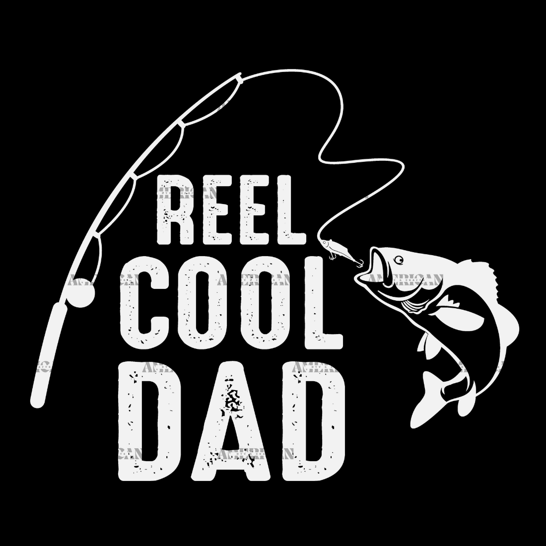 Reel Cool Dad-2 DTF Transfer