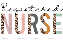 Registered Nurse DTF Transfer