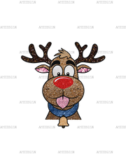 Rudolph DTF Transfer