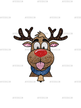 Rudolph DTF Transfer