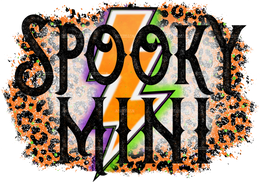 Spooky Mini 2 DTF Transfer