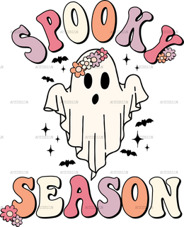 SPOOKY SEASON 2 DTF Transfer