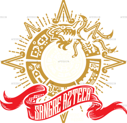 Sangre Azteca Dtf Transfer