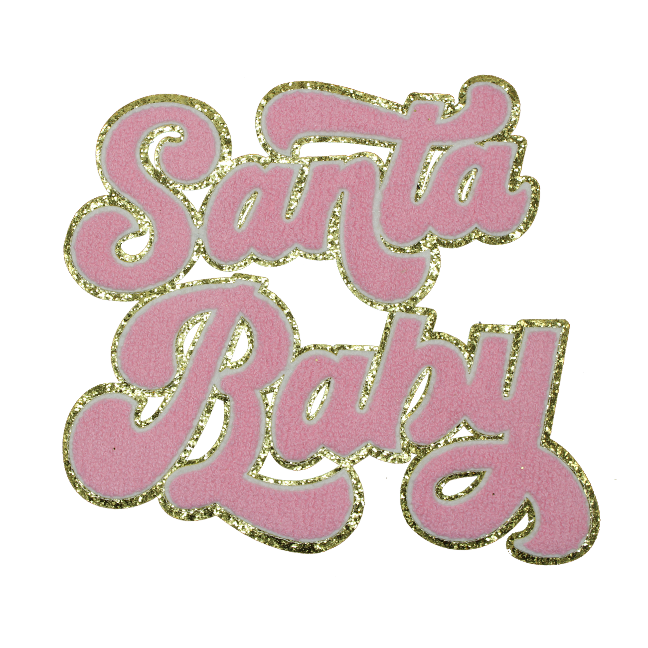 Santa Baby Patch (Large/Chenille)