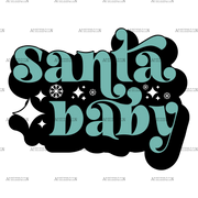 Santa-Baby-5 DTF Transfer