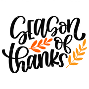 Season Of Thanks DTF Transfer