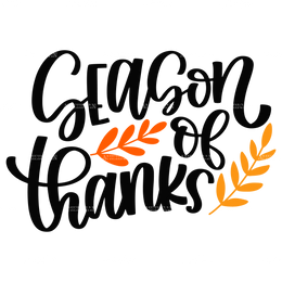 Season Of Thanks DTF Transfer