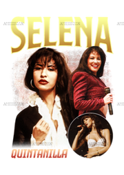 Selena Quintanilla 3 Dtf Transfer