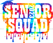 Senior Squad 2023 DTF Transfer