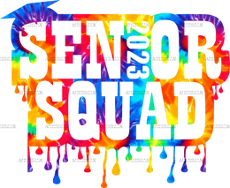 Senior Squad 2023 DTF Transfer