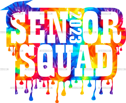 Senior Squad 2023 DTF Transfer