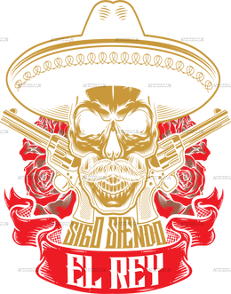 Sigo Siendo El Rey Dtf Transfer