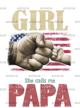 So There Is This Girl Papa DTF Transfer