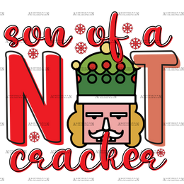 Son Of A Nutcracker-1 DTF Transfer