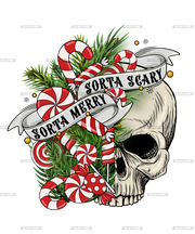 Sorta Merry Sorta Scary DTF Transfer