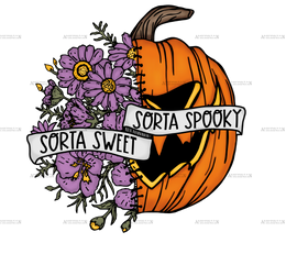 Sorta Sweet Sorta Spooky DTF Transfer
