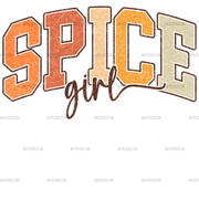 Spice Girl DTF Transfer