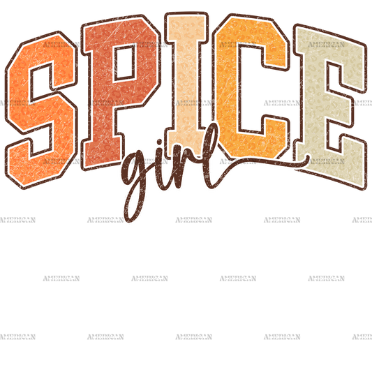 Spice Girl DTF Transfer