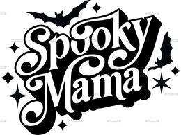 Spooky Mama DTF Transfer