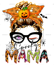 Spooky Mama 4 DTF Transfer