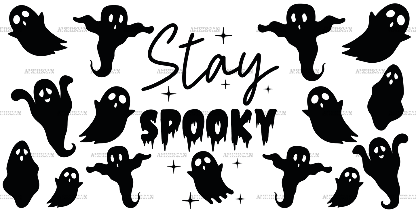 Stay Spooky Ghost UV DTF Transfer