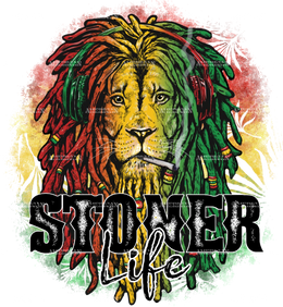 Stoner Life DTF Transfer