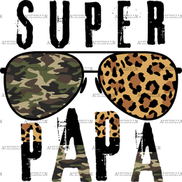 Super Papa DTF Transfer