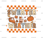 Sweater Weather-2 DTF Transfer