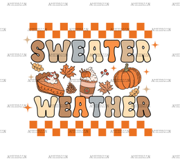 Sweater Weather-2 DTF Transfer